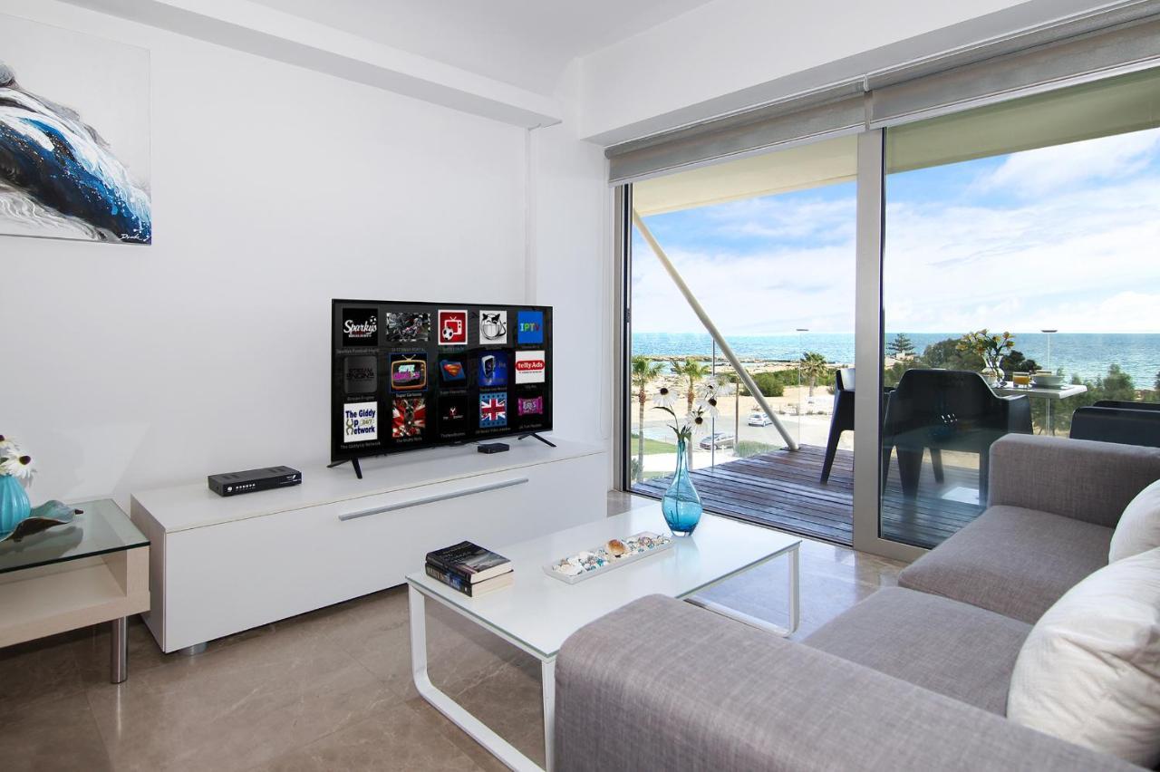 Apartment Josephine - Beachfront Πρωταράς Εξωτερικό φωτογραφία